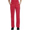 Healing Hands Women’s Scrub Pant Tori Cargo Bottoms with 5 Pockets and 2-Way Stretch Fabric 9133(Red)