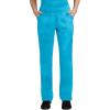Healing Hands Women’s Scrub Pant Tori Cargo Bottoms with 5 Pockets and 2-Way Stretch Fabric 9133(Turquoise)