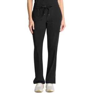 Healing Hands Scrubs for Women Medical Pant Drawstring Straight Leg Bottoms HH153(Black)