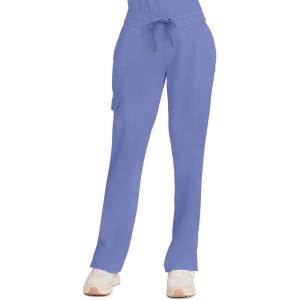 Healing Hands Scrubs for Women Medical Pant Drawstring Straight Leg Bottoms HH153(Ceil)