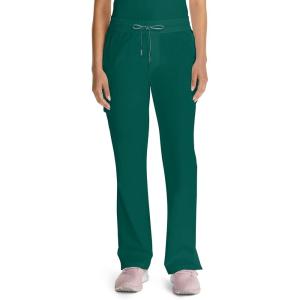 Healing Hands Scrubs for Women Medical Pant Drawstring Straight Leg Bottoms HH153(Hunter)