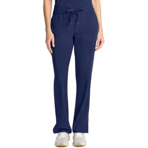 Healing Hands Scrubs for Women Medical Pant Drawstring Straight Leg Bottoms HH153(Navy)