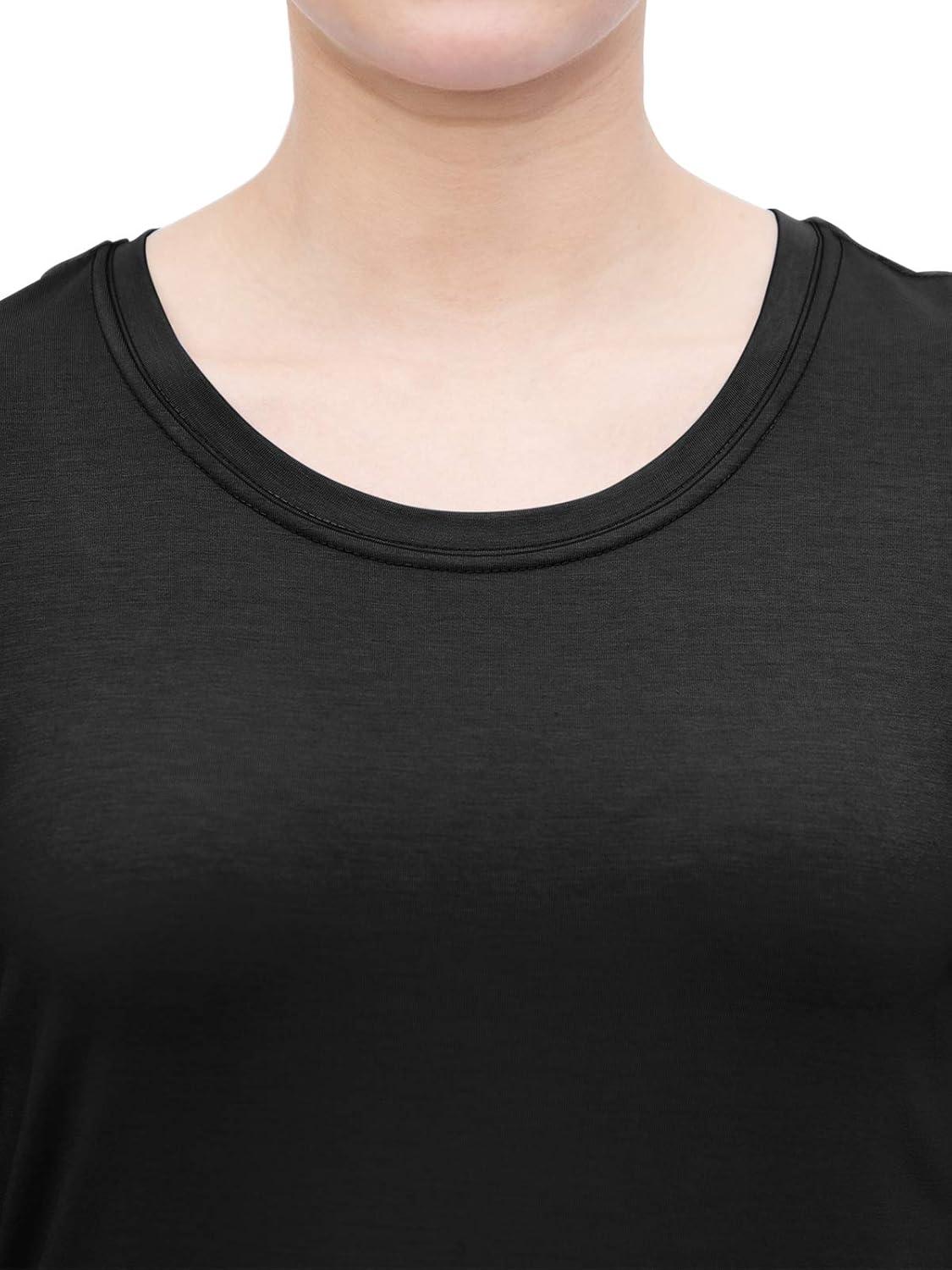 imageHealing Hands Mackenzie Womens Underscrub Long Sleeve Tee with Thumbholes Modern Fit Undershirt 5051Royal
