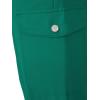 Healing Hands Jogger Scrubs for Women 7 Pocket HH360 Women’s 9154 Nikki Womens Joggers with Drawstring(Hunter)