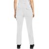 Healing Hands Jogger Scrubs for Women 7 Pocket HH360 Women’s 9154 Nikki Womens Joggers with Drawstring(White)