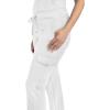 Healing Hands Jogger Scrubs for Women 7 Pocket HH360 Women’s 9154 Nikki Womens Joggers with Drawstring(White)