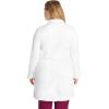 Healing Hands Lab Coat For Woman Faye White Coat with 5 Pockets, Moisture Wicking and 2-Way Stretch 5161(White)