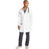 Healing Hands Lab Coat for Men’s Luke Labcoat With 5 Pockets & 2-way Stretch Fabric 5151(White)