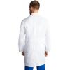 Healing Hands Lab Coat for Men’s Luke Labcoat With 5 Pockets & 2-way Stretch Fabric 5151(White)