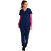 Healing Hands Mackenzie Women’s Underscrub, Long Sleeve Tee with Thumbholes, Modern Fit Undershirt- 5051(Carnation Pink)