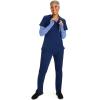 Healing Hands Mackenzie Women’s Underscrub, Long Sleeve Tee with Thumbholes, Modern Fit Undershirt- 5051(Ceil)