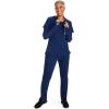 Healing Hands Mackenzie Women’s Underscrub, Long Sleeve Tee with Thumbholes, Modern Fit Undershirt- 5051(Navy)