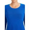 Healing Hands Mackenzie Women’s Underscrub, Long Sleeve Tee with Thumbholes, Modern Fit Undershirt- 5051(Royal)