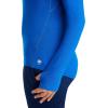 Healing Hands Mackenzie Women’s Underscrub, Long Sleeve Tee with Thumbholes, Modern Fit Undershirt- 5051(Royal)