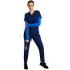 Healing Hands Mackenzie Women’s Underscrub, Long Sleeve Tee with Thumbholes, Modern Fit Undershirt- 5051(Royal)
