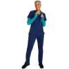 Healing Hands Mackenzie Women’s Underscrub, Long Sleeve Tee with Thumbholes, Modern Fit Undershirt- 5051(Teal)