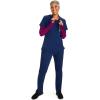 Healing Hands Mackenzie Women’s Underscrub, Long Sleeve Tee with Thumbholes, Modern Fit Undershirt- 5051(Wine)