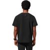 Healing Hands Men’s Scrub Top Steven Top with 3 Pockets, Moisture Wicking, 360° Stretch & Recycled Fibers – 2382(Black)