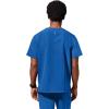 Healing Hands Men’s Scrub Top Steven Top with 3 Pockets, Moisture Wicking, 360° Stretch & Recycled Fibers – 2382(Royal)