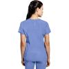 Healing Hands Scrub Top for Women Sonia Top with 3 Pockets Moisture Wicking, 360° Stretch & Recycled Fibers – 2274(Ceil)