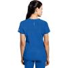 Healing Hands Scrub Top for Women Sonia Top with 3 Pockets Moisture Wicking, 360° Stretch & Recycled Fibers – 2274(Royal)