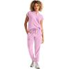 Healing Hands Women Medical Scrub Top Sandy Top with 2 Pockets, Moisture Wicking, 360° Stretch and Recycled Fiber – 2286(Ballet Slipper)