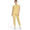 Healing Hands Women Medical Scrub Top Sandy Top with 2 Pockets, Moisture Wicking, 360° Stretch and Recycled Fiber – 2286(Sunray Yellow)