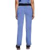 Healing Hands Women Scrub Pants with Rib Knit Waistband, Moisture Wicking, 360° Stretch and Recycled Fibers – 9152(Ceil)