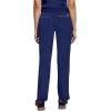 Healing Hands Women Scrub Pants with Rib Knit Waistband, Moisture Wicking, 360° Stretch and Recycled Fibers – 9152(Navy)