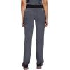 Healing Hands Women Scrub Pants with Rib Knit Waistband, Moisture Wicking, 360° Stretch and Recycled Fibers – 9152(Pewter)