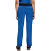 Healing Hands Women Scrub Pants with Rib Knit Waistband, Moisture Wicking, 360° Stretch and Recycled Fibers – 9152(Royal)