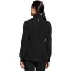 Healing Hands Women’s Carly Collar Scrub Jacket Ribbed Knit Collar, Moisture Wicking, 360° Stretch, Recycled Fibers – 5068(Black)