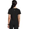 Healing Hands Women’s Medical Scrub Top Skyler with 2 Pockets Moisture Wicking, 360° Stretch & Recycled Fiber – 2285(Black)