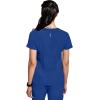 Healing Hands Women’s Medical Scrub Top Skyler with 2 Pockets Moisture Wicking, 360° Stretch & Recycled Fiber – 2285(Royal)