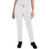 Healing Hands Jogger Scrubs for Women 7 Pocket HH360 Women’s 9154 Nikki Womens Joggers with Drawstring(White)