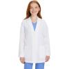 Healing Hands Lab Coat Women 3 Pocket Full Sleeve Mid-Length 5053 Faith The White Coat Minimalist Collection(White)