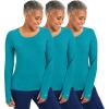 Teal - 3 Pack