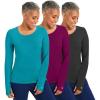 Teal / Wine / Black - 3 Pack