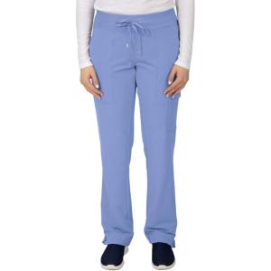 Healing Hands Jogger Scrubs for Women 7 Pocket HH360 Women’s 9154 Nikki Womens Joggers with Drawstring(Ceil)