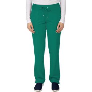 Healing Hands Jogger Scrubs for Women 7 Pocket HH360 Women’s 9154 Nikki Womens Joggers with Drawstring(Hunter)