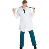 Healing Hands Lab Coat For Woman White Coat Fiona with 4 Pockets, Fluid Barrier, Easy Care, and 360° Stretch Fabric 5101(White)