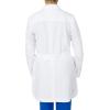 Healing Hands Lab Coat For Woman White Coat Fiona with 4 Pockets, Fluid Barrier, Easy Care, and 360° Stretch Fabric 5101(White)