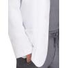 Healing Hands Medical Lab Coat Leo White Coat with 5 Pockets, Soft & 2-Way Stretch Fabric 5150(White)