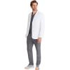 Healing Hands Medical Lab Coat Leo White Coat with 5 Pockets, Soft & 2-Way Stretch Fabric 5150(White)