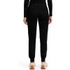 Healing Hands Women’s Jogger Scrub Pant 7 Pockets Elastic Drawstring, with Moisture Wicking & 2-Way Stretch Technology – 9244(Black)