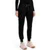 Healing Hands Women’s Jogger Scrub Pant 7 Pockets Elastic Drawstring, with Moisture Wicking & 2-Way Stretch Technology – 9244(Black)