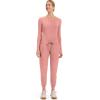 Healing Hands Women’s Jogger Scrub Pant 7 Pockets Elastic Drawstring, with Moisture Wicking & 2-Way Stretch Technology – 9244(Blushing Peach)