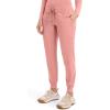 Healing Hands Women’s Jogger Scrub Pant 7 Pockets Elastic Drawstring, with Moisture Wicking & 2-Way Stretch Technology – 9244(Blushing Peach)