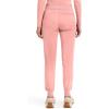 Healing Hands Women’s Jogger Scrub Pant 7 Pockets Elastic Drawstring, with Moisture Wicking & 2-Way Stretch Technology – 9244(Blushing Peach)