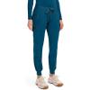 Healing Hands Women’s Jogger Scrub Pant 7 Pockets Elastic Drawstring, with Moisture Wicking & 2-Way Stretch Technology – 9244(Caribbean)